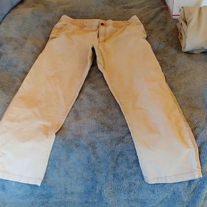 LL Bean Tropical Khakis 36x34